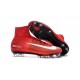 Nouvelles - Chaussure Nike Mercurial Superfly 5 FG pour Homme Rouge Blanc Noir