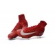 Nouvelles - Chaussure Nike Mercurial Superfly 5 FG pour Homme Rouge Blanc Noir