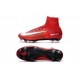 Nouvelles - Chaussure Nike Mercurial Superfly 5 FG pour Homme Rouge Blanc Noir