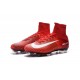 Nouvelles - Chaussure Nike Mercurial Superfly 5 FG pour Homme Rouge Blanc Noir