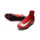 Nouvelles - Chaussure Nike Mercurial Superfly 5 FG pour Homme Rouge Blanc Noir