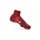 Nouvelles - Chaussure Nike Mercurial Superfly 5 FG pour Homme Rouge Blanc Noir