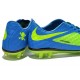 Crampon de Foot Nike Hypervenom Phantom Neymar FG Bleu Vert