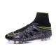 Nike HyperVenom Phantom II FG Football bottes pour hommes Noir Hématite Volt