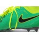 Coupe du Monde 2014 Crampons Nike Magista Obra FG Vert Jaune Noir