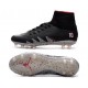 Nike HyperVenom Phantom 2 FG Chaussures de football NJR x Jordan Noir Blanc Argenté
