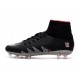 Nike HyperVenom Phantom 2 FG Chaussures de football NJR x Jordan Noir Blanc Argenté