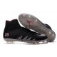 Nike HyperVenom Phantom 2 FG Chaussures de football NJR x Jordan Noir Blanc Argenté