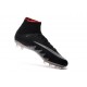 Nike HyperVenom Phantom 2 FG Chaussures de football NJR x Jordan Noir Blanc Argenté