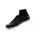 Nike HyperVenom Phantom 2 FG Chaussures de football NJR x Jordan Noir Blanc Argenté