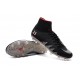 Nike HyperVenom Phantom 2 FG Chaussures de football NJR x Jordan Noir Blanc Argenté