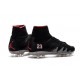 Nike HyperVenom Phantom 2 FG Chaussures de football NJR x Jordan Noir Blanc Argenté