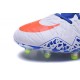 Nike HyperVenom Phantom II FG Football bottes pour hommes Bleu Blanc Orange