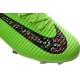 Nouvelles - Chaussure Nike Mercurial Superfly 5 FG pour Homme Vert Noir