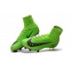 Nouvelles - Chaussure Nike Mercurial Superfly 5 FG pour Homme Vert Noir