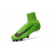 Nouvelles - Chaussure Nike Mercurial Superfly 5 FG pour Homme Vert Noir