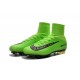 Nouvelles - Chaussure Nike Mercurial Superfly 5 FG pour Homme Vert Noir