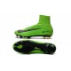 Nouvelles - Chaussure Nike Mercurial Superfly 5 FG pour Homme Vert Noir