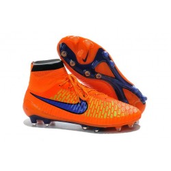 2014/2015 Nouvelle Hommes Nike Magista Obra FG Orange Violet
