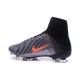 Nouvelles - Chaussure Nike Mercurial Superfly 5 FG pour Homme Gris Noir Orange