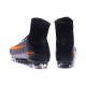 Nouvelles - Chaussure Nike Mercurial Superfly 5 FG pour Homme Gris Noir Orange
