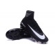 Nouvelles - Chaussure Nike Mercurial Superfly 5 FG pour Homme Noir Blanc