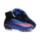 Nouvelles - Chaussure Nike Mercurial Superfly 5 FG pour Homme Bleu Noir Orange