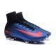 Nouvelles - Chaussure Nike Mercurial Superfly 5 FG pour Homme Bleu Noir Orange