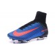 Nouvelles - Chaussure Nike Mercurial Superfly 5 FG pour Homme Bleu Noir Orange