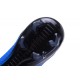 Nouvelles - Chaussure Nike Mercurial Superfly 5 FG pour Homme Bleu Noir Orange