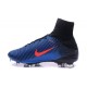 Nouvelles - Chaussure Nike Mercurial Superfly 5 FG pour Homme Bleu Noir Orange