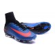 Nouvelles - Chaussure Nike Mercurial Superfly 5 FG pour Homme Bleu Noir Orange