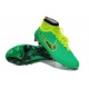 Coupe du Monde 2014 Crampons Nike Magista Obra FG Vert Jaune Noir