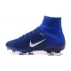 Nouvelles - Chaussure Nike Mercurial Superfly 5 FG pour Homme Bleu Blanc