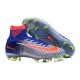 Nouvelles - Chaussure Nike Mercurial Superfly 5 FG pour Homme 2016 Rio Bleu Blanc Orange