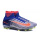 Nouvelles - Chaussure Nike Mercurial Superfly 5 FG pour Homme 2016 Rio Bleu Blanc Orange