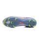 Nouvelles - Chaussure Nike Mercurial Superfly 5 FG pour Homme 2016 Rio Bleu Blanc Orange