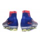Nouvelles - Chaussure Nike Mercurial Superfly 5 FG pour Homme 2016 Rio Bleu Blanc Orange