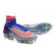 Nouvelles - Chaussure Nike Mercurial Superfly 5 FG pour Homme 2016 Rio Bleu Blanc Orange