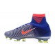 Nouvelles - Chaussure Nike Mercurial Superfly 5 FG pour Homme 2016 Rio Bleu Blanc Orange