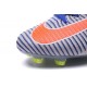 Nouvelles - Chaussure Nike Mercurial Superfly 5 FG pour Homme 2016 Rio Bleu Blanc Orange