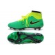 Coupe du Monde 2014 Crampons Nike Magista Obra FG Vert Jaune Noir