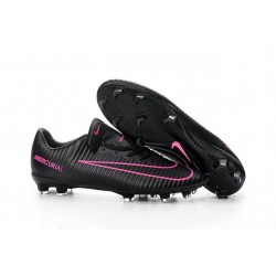 Chaussures Nike Football Hommes - Nike Mercurial Vapor 11 FG Noir Rose