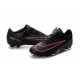 Chaussures Nike Football Hommes - Nike Mercurial Vapor 11 FG Noir Rose
