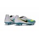 2016 Neuf Crampon de Football Nike Magista Opus II FG Blanc Hyper turquoise Noir