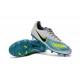 2016 Neuf Crampon de Football Nike Magista Opus II FG Blanc Hyper turquoise Noir