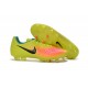 2016 Nike - Crampons Nike Magista Opus II FG Volt Noir Orange