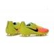 2016 Nike - Crampons Nike Magista Opus II FG Volt Noir Orange