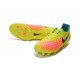 2016 Nike - Crampons Nike Magista Opus II FG Volt Noir Orange