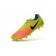 2016 Nike - Crampons Nike Magista Opus II FG Volt Noir Orange